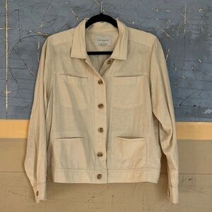 Lucky Brand Linen Jacket